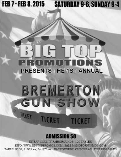 Bremerton Gun Show 2015