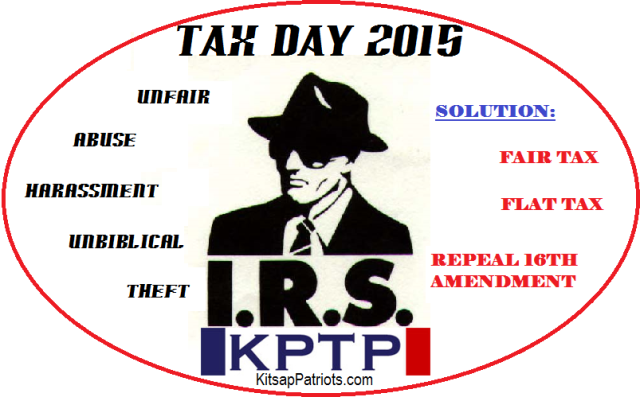 Tax Day 2015