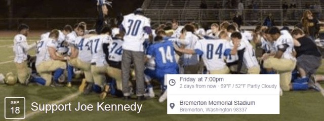 Support Joe Kennedy Sept 2015