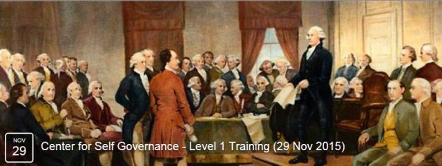 TCSG Training 112915