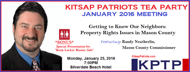 KPTP January 2016 Meeting