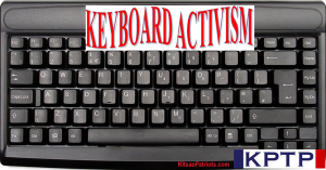 KPTP Keyboard Activism