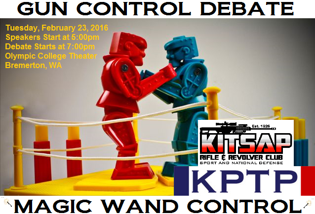 Gun Control Debate 022316