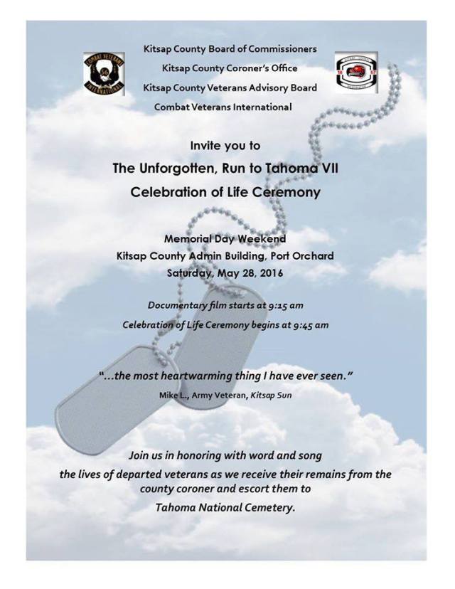 Unforgotten Run 2016