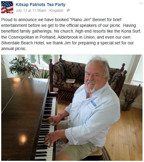 Picnic 2016 - Update Piano